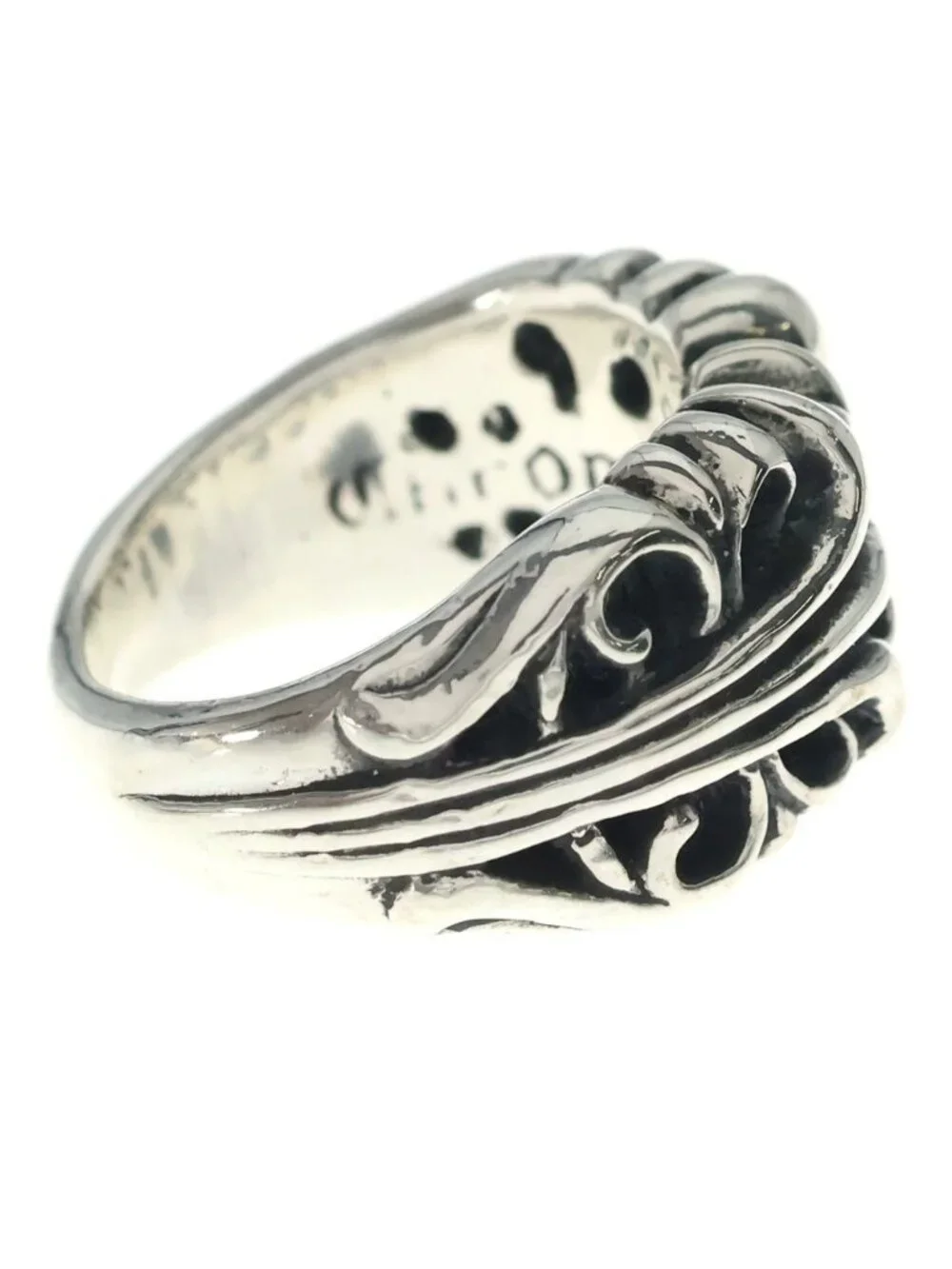 Chrome Hearts K&t KT Ring Silver